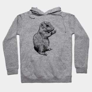 Prairie dog cub Hoodie